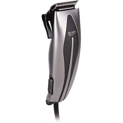 Jata MP423 Tondeuse à cheveux de grande précision avec 4 guides de coupe, lames en acier inoxydable de haute résistance et accessoires inclus Jata MP423 Tondeuse à cheveux de grande précision avec 4 guides de coupe, lames en acier inoxydable de haute résistance et accessoires inclus