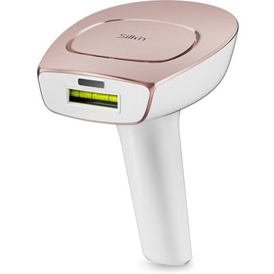 SILK'N épilateur à lumière pulsée Motion Premium Appareil d'épilation IPL pour femmes et hommes Visage, corps, bikini et plus Adapté à toutes les couleurs de peau Or rose SILK'N épilateur à lumière pulsée Motion Premium Appareil d'épilation IPL pour femmes et hommes Visage, corps, bikini et plus Adapté à toutes les couleurs de peau Or rose