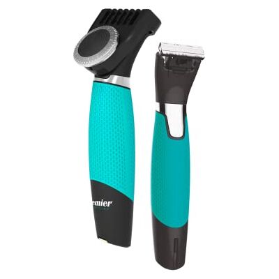 Bastilipo Premier by QP-3.2-Lithium Tondeuse multifonction étanche avec accessoires Bastilipo Premier by QP-3.2-Lithium Tondeuse multifonction étanche avec accessoires