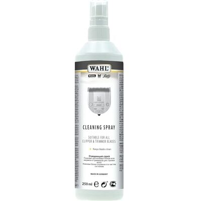 Wahl Cleaning Spray For all Clipper and Trimmer Blades 250 ml Wahl Cleaning Spray For all Clipper and Trimmer Blades 250 ml