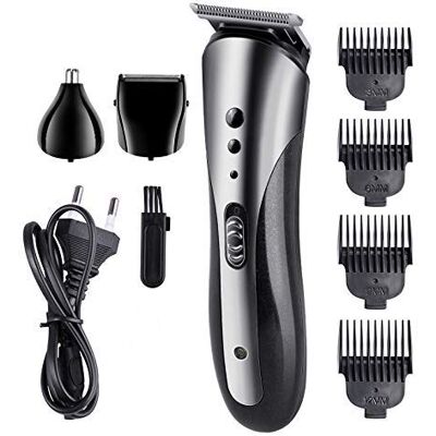 Gshy Tondeuse Barbe Homme Rasoir Electrique Intelligent Rechargeable pour Corps Cheveux Poils de Nez Gshy Tondeuse Barbe Homme Rasoir Electrique Intelligent Rechargeable pour Corps Cheveux Poils de Nez