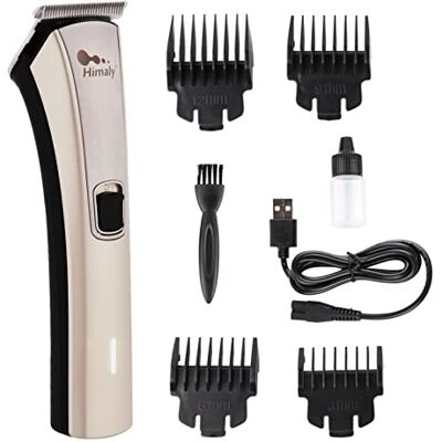 Himalay Tondeuses Rechargeables - Kit de toilettage électrique sans fil Himalay Tondeuses Rechargeables - Kit de toilettage électrique sans fil