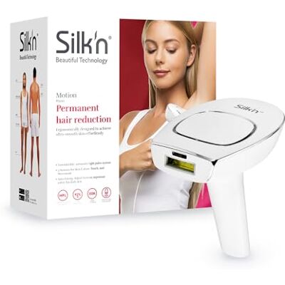 SILK'N Appareil d'épilation I Motion I Épilateur Lumière I Épilateur à lumière pulsée avec 350.000 flashs lumineux et 3 capteurs couleur I HPL SILK'N Appareil d'épilation I Motion I Épilateur Lumière I Épilateur à lumière pulsée avec 350.000 flashs lumineux et 3 capteurs couleur I HPL