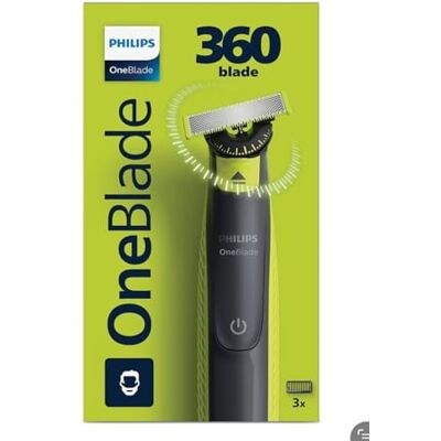 Philips Tondeuse Cheveux Noir et Vert QP2724/23 Philips Tondeuse Cheveux Noir et Vert QP2724/23