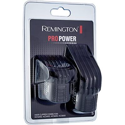 Remington Guide de Coupe Tondeuse Cheveux ProPower Compatible Références HC5200, HC5400, HC5600, HC5800 SP-HC6010 Remington Guide de Coupe Tondeuse Cheveux ProPower Compatible Références HC5200, HC5400, HC5600, HC5800 SP-HC6010