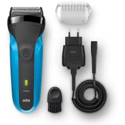 Braun EasyClick Rasoir Électrique Barbe, Accessoire Compatible avec la Nouvelle Génération Series 5, 6 et 7, Noir Braun EasyClick Rasoir Électrique Barbe, Accessoire Compatible avec la Nouvelle Génération Series 5, 6 et 7, Noir