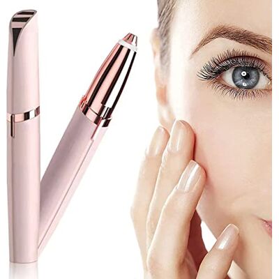 Lonnalee Épilateur Sourcils Femme, Sans Flawless Mini Épilateur Visage Indouleur, Rasoir Électrique Hair Remover Avec LED et USB Pour Corps, Visage et Sourcils Lonnalee Épilateur Sourcils Femme, Sans Flawless Mini Épilateur Visage Indouleur, Rasoir Électrique Hair Remover Avec LED et USB Pour Corps, Visage et Sourcils