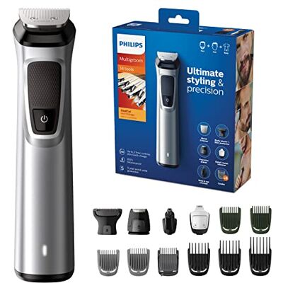 Philips MULTIGROOM Series 7000 MG7720/18 tondeuse à cheveux Noir, Argent Philips MULTIGROOM Series 7000 MG7720/18 tondeuse à cheveux Noir, Argent