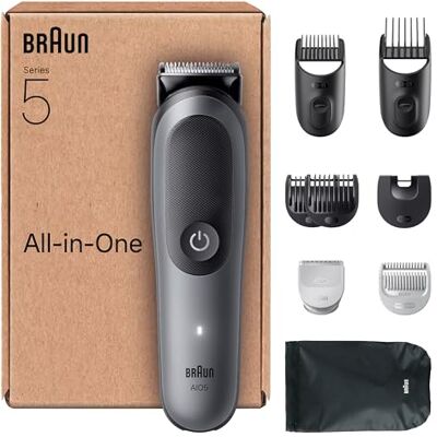 Braun AIO5545 Tondeuse - Kit de toilettage Braun AIO5545 Tondeuse - Kit de toilettage