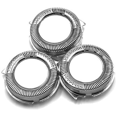 vhbw Tête de rasoir compatible Philips RQ1131, RQ1140, RQ1141, RQ1145, RQ1150, RQ1150X, RQ1151, RQ1155, RQ1160, RQ1160CC, RQ1160X, RQ1175, RQ1180 vhbw Tête de rasoir compatible Philips RQ1131, RQ1140, RQ1141, RQ1145, RQ1150, RQ1150X, RQ1151, RQ1155, RQ1160, RQ1160CC, RQ1160X, RQ1175, RQ1180