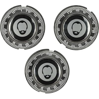 vhbw 3 x tête de rechange compatible avec Philips HQ7140, HQ7160, HQ7310, HQ7310XL, HQ7320, HQ7325, HQ7340, HQ7360, HQ7380, HQ7390, PT710, PT715 rasoir électrique argent vhbw 3 x tête de rechange compatible avec Philips HQ7140, HQ7160, HQ7310, HQ7310XL, HQ7320, HQ7325, HQ7340, HQ7360, HQ7380, HQ7390, PT710, PT715 rasoir électrique argent