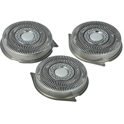 vhbw 3x Têtes de rasoir remplacement pour Philips HQ9 pour rasoir électrique argenté vhbw 3x Têtes de rasoir remplacement pour Philips HQ9 pour rasoir électrique argenté
