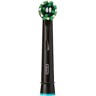 Oral-B Têtes de brosse CrossAction 4 avec technologie CleanMaximiser Black Edition 1 pièce, 4 Unité (Lot de 1) Oral-B Têtes de brosse CrossAction 4 avec technologie CleanMaximiser Black Edition 1 pièce, 4 Unité (Lot de 1)