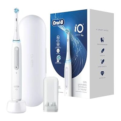 Oral-B iO Series 4 blanc + Etui Oral-B iO Series 4 blanc + Etui