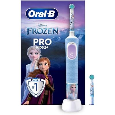Brosse à dents électrique Oral-B Pro Kids Frozen - Enfants Brosse à dents électrique Oral-B Pro Kids Frozen - Enfants