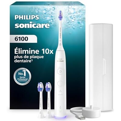 Philips HX7400/02 Brosse à dents électrique sensible - Electric Toothbrush Philips HX7400/02 Brosse à dents électrique sensible - Electric Toothbrush