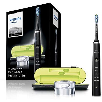 Philips Sonicare DiamondClean Brosse à dents électrique avec prise britannique Philips Sonicare DiamondClean Brosse à dents électrique avec prise britannique