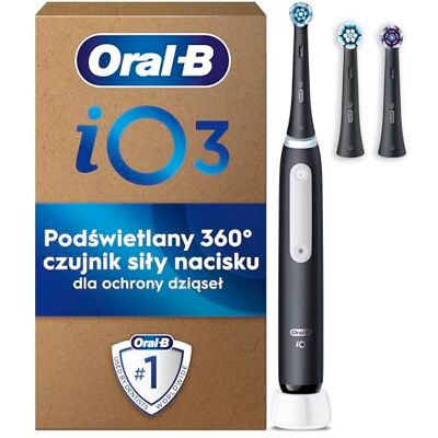Oral-B Power Oral-B iO Série 3 - Brosse à dents électrique Oral-B Power Oral-B iO Série 3 - Brosse à dents électrique