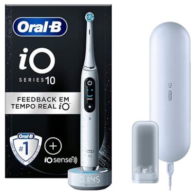Brosse à dents électrique Oral-B iO Série 10 - IA, 7 Modes, Bluetooth Brosse à dents électrique Oral-B iO Série 10 - IA, 7 Modes, Bluetooth