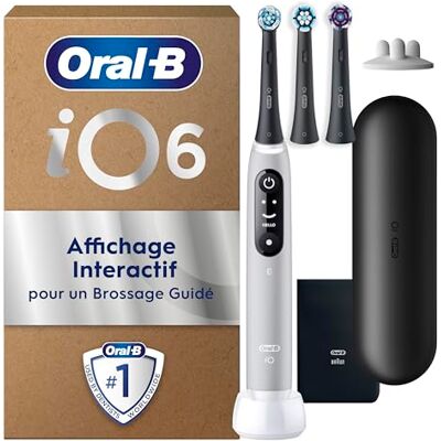 Oral-B Power Série iO 6 - Brosse à dents électrique Oral-B Power Série iO 6 - Brosse à dents électrique