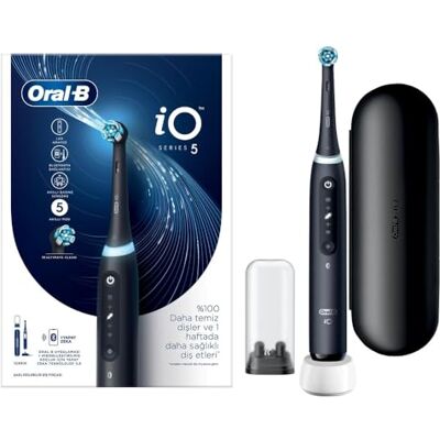 Oral-B CEPILLO BRAUN IO SERIES 5, ELEKTRISCHE ZAHNBÜRSTE 5 MATT BLACK Oral-B CEPILLO BRAUN IO SERIES 5, ELEKTRISCHE ZAHNBÜRSTE 5 MATT BLACK