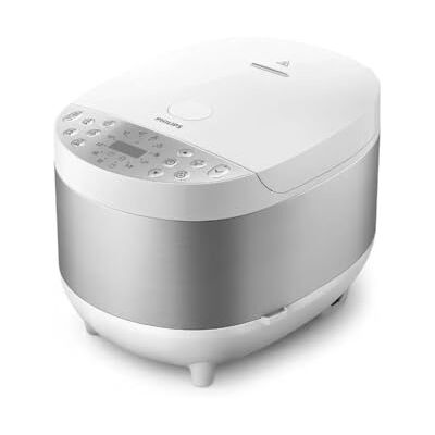 Philips HD4713/40 - Argent, Blanc - Multi-cuiseur Philips HD4713/40 - Argent, Blanc - Multi-cuiseur