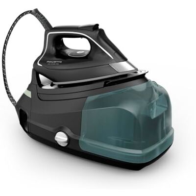 Repassage vapeur Rowenta Microsteam 400 HD Laser avec chaudière - 7,6 bar Repassage vapeur Rowenta Microsteam 400 HD Laser avec chaudière - 7,6 bar