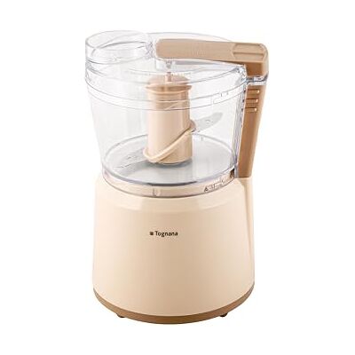 Tognana Iridea, Hachoir électrique 0,75 L, Plastique-Acier Inoxydable, Champagne Tognana Iridea, Hachoir électrique 0,75 L, Plastique-Acier Inoxydable, Champagne