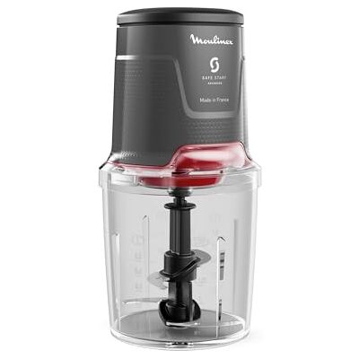 Moulinex Hachoir électrique Easy Press 600W bol 500ml Hacher et émincer Mini hachoir électrique pour mixer Hacher et émincer Technologie Safe Start Advanced brevetée Usage quotidien rapide Moulinex Hachoir électrique Easy Press 600W bol 500ml Hacher et émincer Mini hachoir électrique pour mixer Hacher et émincer Technologie Safe Start Advanced brevetée Usage quotidien rapide