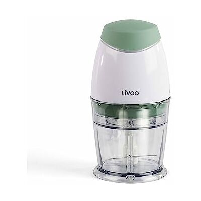 Livoo Feel good moments Hachoir électrique DOP118 Vert Livoo Feel good moments Hachoir électrique DOP118 Vert