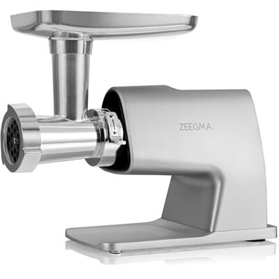 Zeegma MOLEN MASTER Hachoir à Viande Électrique Puissance 2500 W 3 Disques en Acier Inoxydable Hachoir à Saucisses Broyeur, Marche Arrière, Écran Tactile Zeegma MOLEN MASTER Hachoir à Viande Électrique Puissance 2500 W 3 Disques en Acier Inoxydable Hachoir à Saucisses Broyeur, Marche Arrière, Écran Tactile