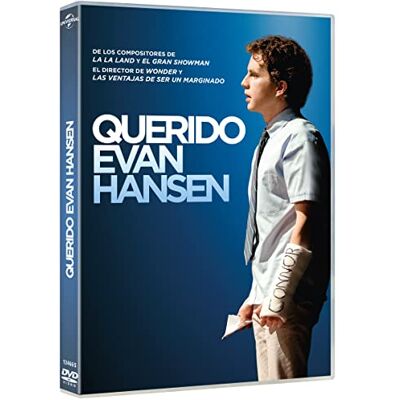 UNIVERSAL Querido Evan Hansen BD UNIVERSAL Querido Evan Hansen BD