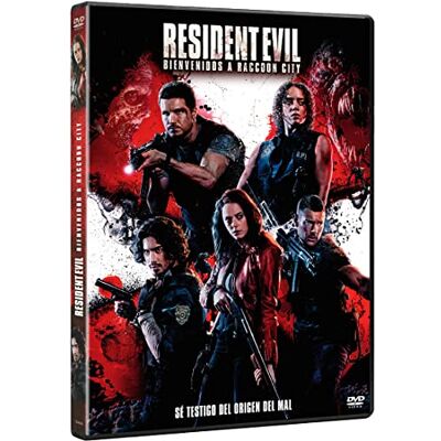 Sony Resident Evil: Bienvenidos a Raccoon City DVD Sony Resident Evil: Bienvenidos a Raccoon City DVD