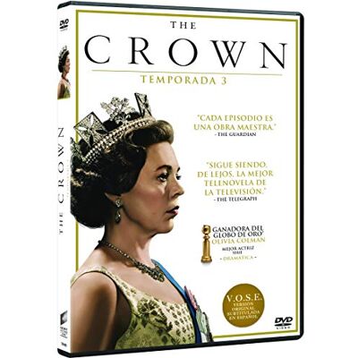 Sony The Crown (3ª temporada) DVD Sony The Crown (3ª temporada) DVD