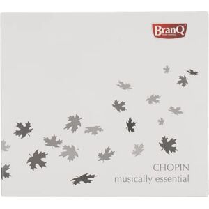 BranQ Home essential Version CD Musique jouée par Un Leader Trio de Jazz polonais Chopin/Musically Essential, Argent, Standard BranQ Home essential Version CD Musique jouée par Un Leader Trio de Jazz polonais Chopin/Musically Essential, Argent, Standard