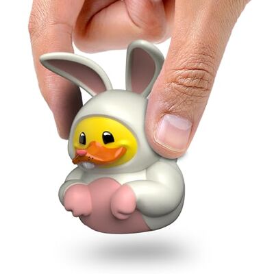 TUBBZ Mini: Numskull – Easter Bunny Figurine en Vinyle De Mini Canard en Cosplay TUBBZ Mini: Numskull – Easter Bunny Figurine en Vinyle De Mini Canard en Cosplay