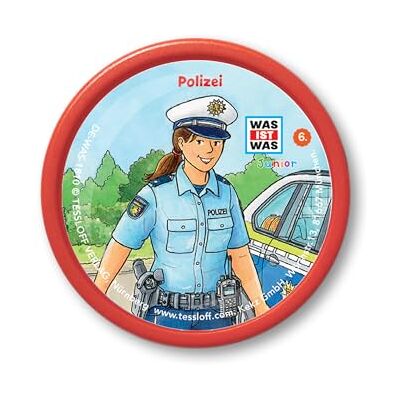 Edel Music & Entertainment CD / DVD Was Ist Was (Junior) Polizei (Kekz),1 Audio-Chip Edel Music & Entertainment CD / DVD Was Ist Was (Junior) Polizei (Kekz),1 Audio-Chip