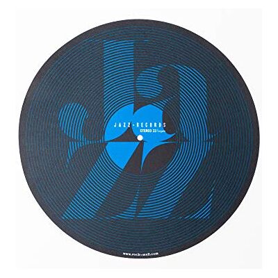 Rock on Wall Feutrine pour Platine Vinyle 33T 2mm d'épaisseur Fabriquée en Europe JAZZ Rock on Wall Feutrine pour Platine Vinyle 33T 2mm d'épaisseur Fabriquée en Europe JAZZ