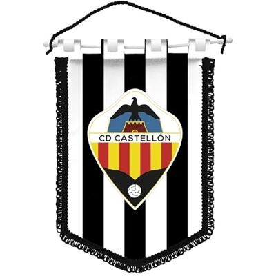 CD castellón Fanion, adulte, unisexe, blanc, standard CD castellón Fanion, adulte, unisexe, blanc, standard
