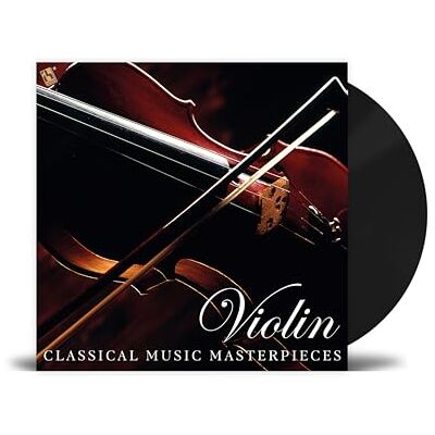 halidon Vinyl Violin – Classical Music Masterpieces – Brahms, Chopin, Debussy, Schubert halidon Vinyl Violin – Classical Music Masterpieces – Brahms, Chopin, Debussy, Schubert