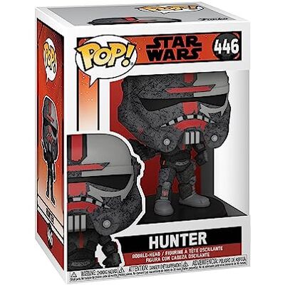 Funko Pop Star Wars Bad Batch Hunter Vinyl Figure Funko Pop Star Wars Bad Batch Hunter Vinyl Figure