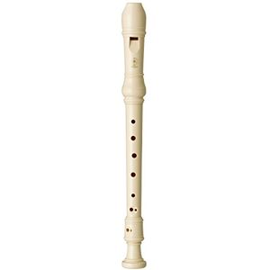 Yamaha YRS-23Y Flûte à Bec Soprano Doigté Allemand Blanc Yamaha YRS-23Y Flûte à Bec Soprano Doigté Allemand Blanc
