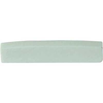 GEWA guitars Sillet en os F&S guitare électrique brut bombé 43,0 x 8,0 x 5,0 mm GEWA guitars Sillet en os F&S guitare électrique brut bombé 43,0 x 8,0 x 5,0 mm