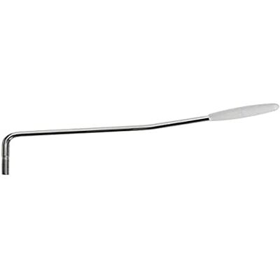 Fender Squier Tremolo Arm Whammy Bar Wit 6mm Vervanging Vervangende tremolohendel, geschikt voor Squier Stratocaster-modellen, 6 mm schroefdraad, witte punt Fender Squier Tremolo Arm Whammy Bar Wit 6mm Vervanging Vervangende tremolohendel, geschikt voor Squier Stratocaster-modellen, 6 mm schroefdraad, witte punt