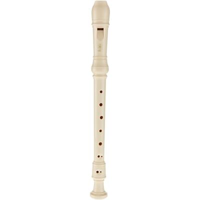Yamaha Flûte à bec soprano YRS-24B en plastique, naturel, 14 x 2 x 2 Yamaha Flûte à bec soprano YRS-24B en plastique, naturel, 14 x 2 x 2