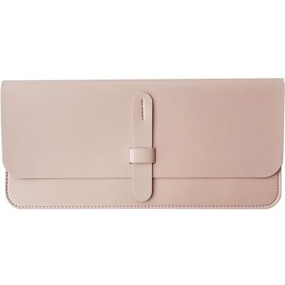 Uqezagpa Housse de transport en cuir PU pour clavier sans fil K380 Housse de protection antichoc Uqezagpa Housse de transport en cuir PU pour clavier sans fil K380 Housse de protection antichoc