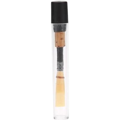 VBESTLIFE Anche de hautbois de haute qualité, pièces de rechange pour instrument à vent avec manchon transparent (1 pièce) VBESTLIFE Anche de hautbois de haute qualité, pièces de rechange pour instrument à vent avec manchon transparent (1 pièce)