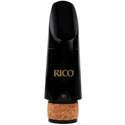 D'Addario Rico Embouchure Rico Graftonite pour clarinette si bémol, B5 D'Addario Rico Embouchure Rico Graftonite pour clarinette si bémol, B5