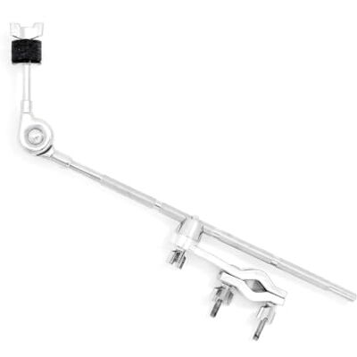 Gibraltar Tige plate avec pince 46 cm longueur, 12,7 mm diamètre, engrenage tilter SC-GCA Gibraltar Tige plate avec pince 46 cm longueur, 12,7 mm diamètre, engrenage tilter SC-GCA