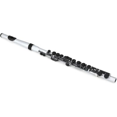 Nuvo N235SFSB Flûte d'étudiant Argenté métallisé 7,5 x 50 x 7,5 cm Nuvo N235SFSB Flûte d'étudiant Argenté métallisé 7,5 x 50 x 7,5 cm